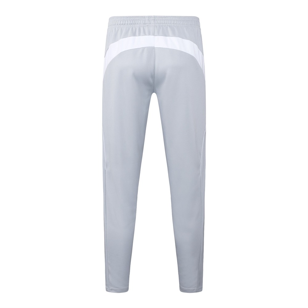 202526 Real Madrid off-white gray Long-sleeved half-pull training kit Football team kit