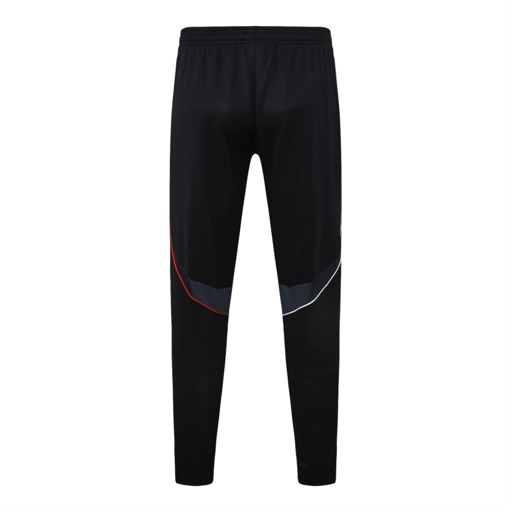 202526 Ajax white-black Long-sleeved half-pull training kit Football team kit