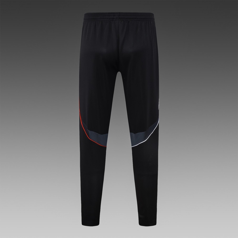 202526 Ajax white-black Long-sleeved half-pull training kit Football team kit