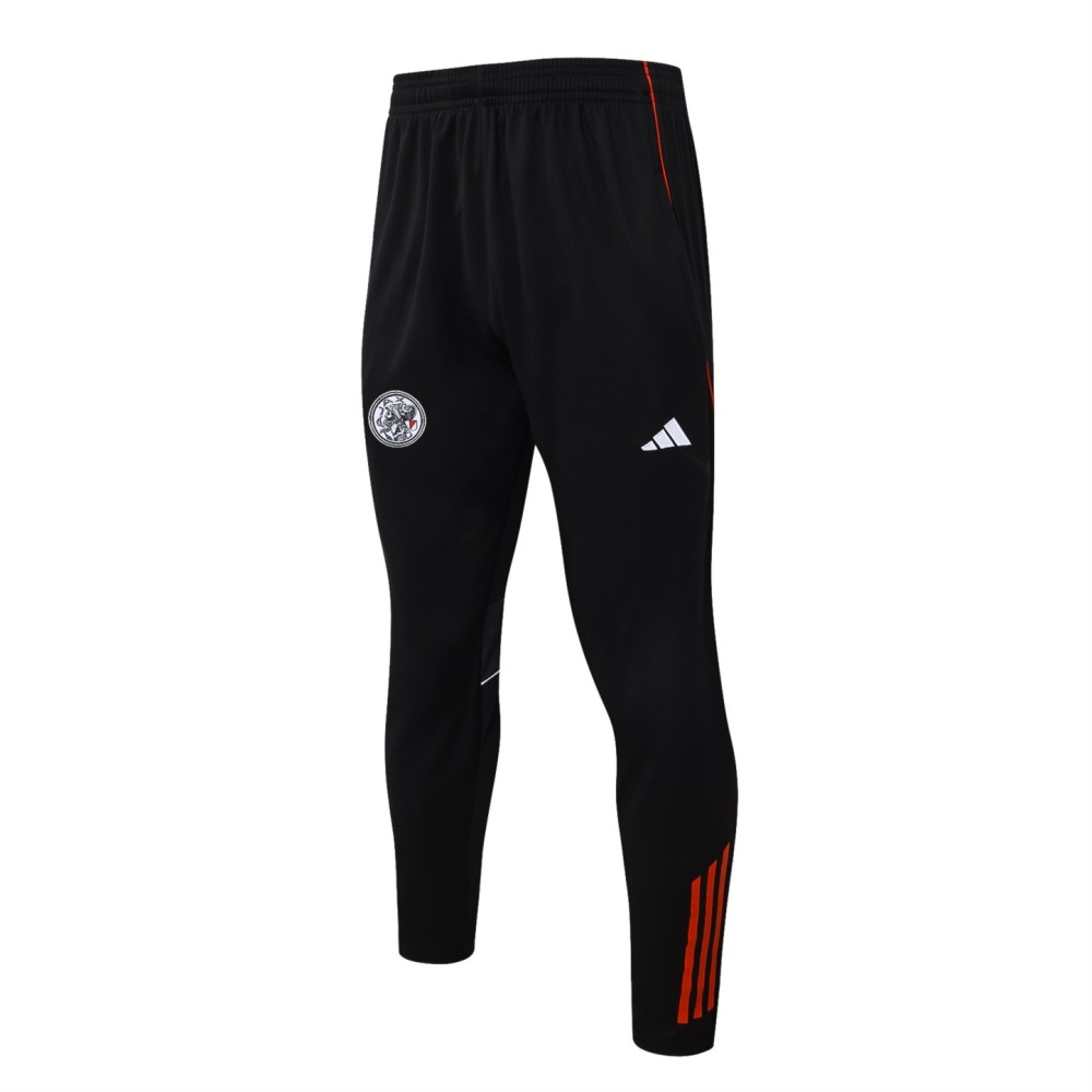 202526 Ajax white-black Long-sleeved half-pull training kit Football team kit