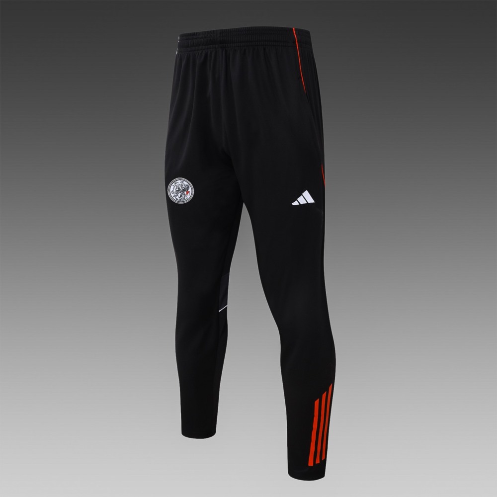 202526 Ajax white-black Long-sleeved half-pull training kit Football team kit