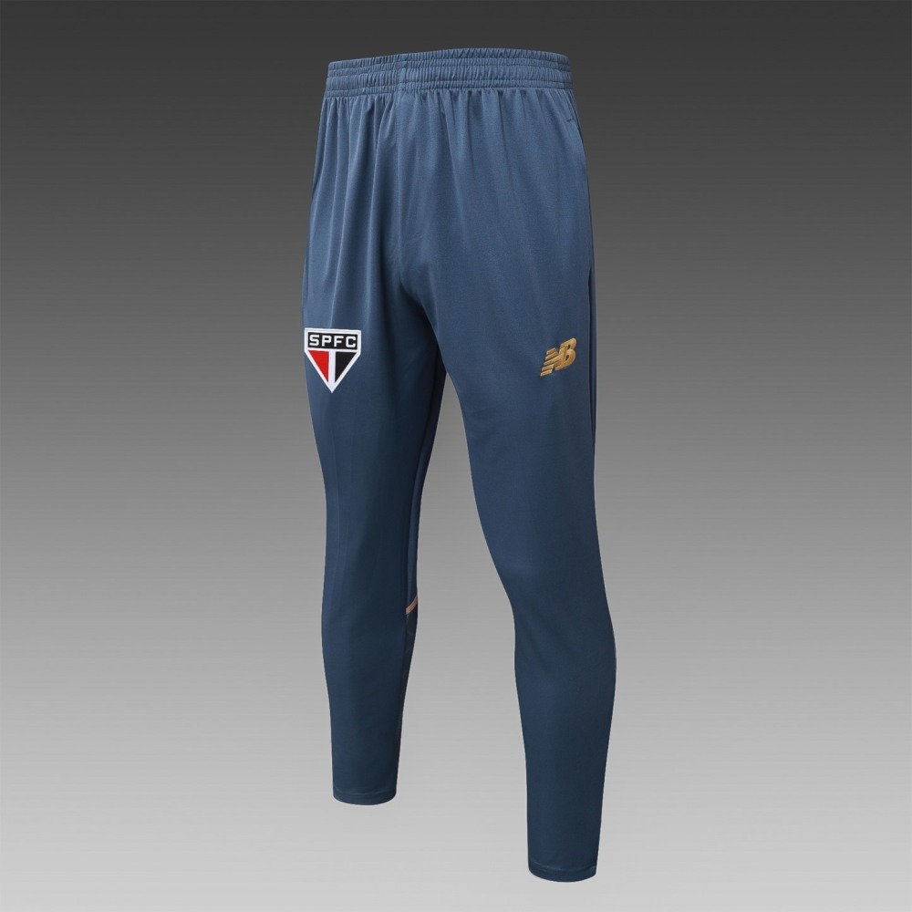 202526 Sao Paulo maroon Long-sleeved half-pull training kit Football team kit