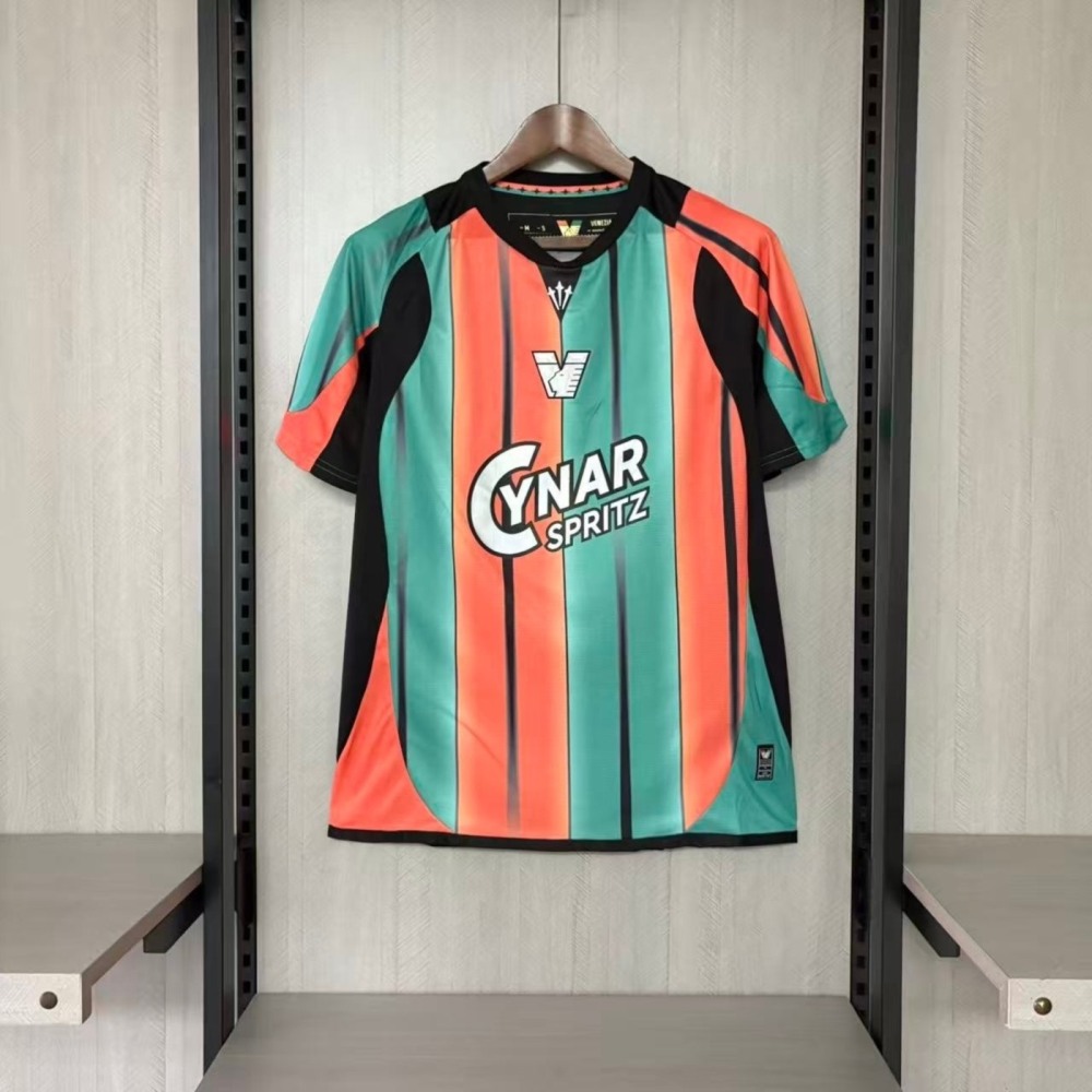 2025/26 Venezia FC Second Away Jersey Fan Version