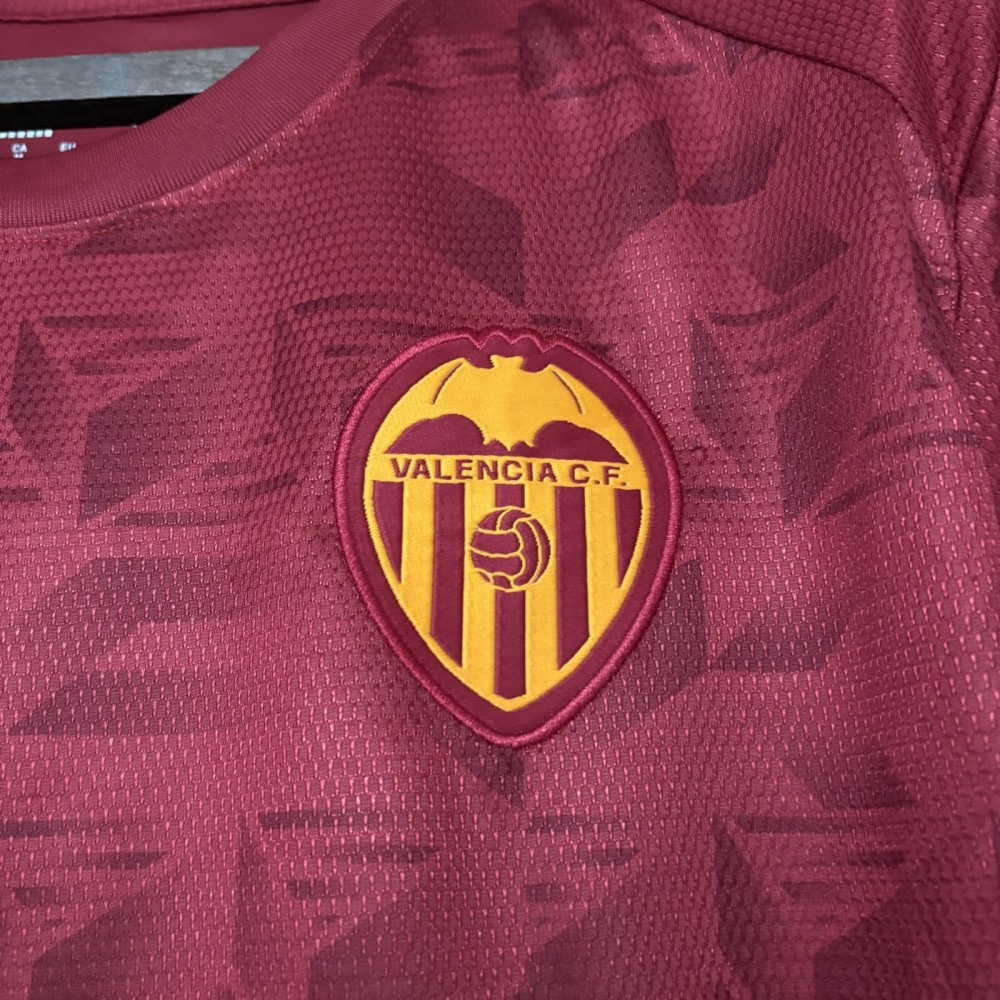 2025/26 Valencia CF Away jersey Fan version