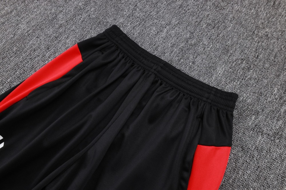 202526 AI Hilal Riyadh Red Long-sleeved half-pull training kit Football team kit