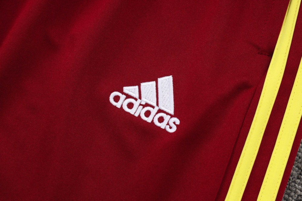 2025/26 Arsenal maroon Jacket Training Suit Set Football Team Shirt Sports Fashion