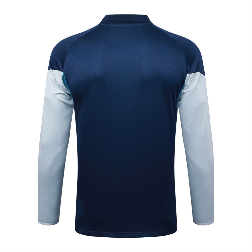 202526 Arsenal royal blue Long-sleeved half-pull training kit Football team kit