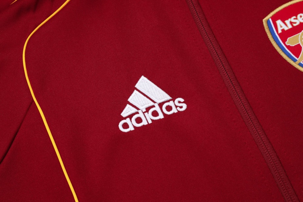2025/26 Arsenal maroon Jacket Training Suit Set Football Team Shirt Sports Fashion