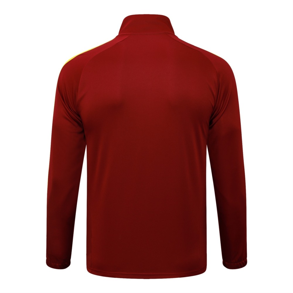 2025/26 Arsenal maroon Jacket Training Suit Set Football Team Shirt Sports Fashion