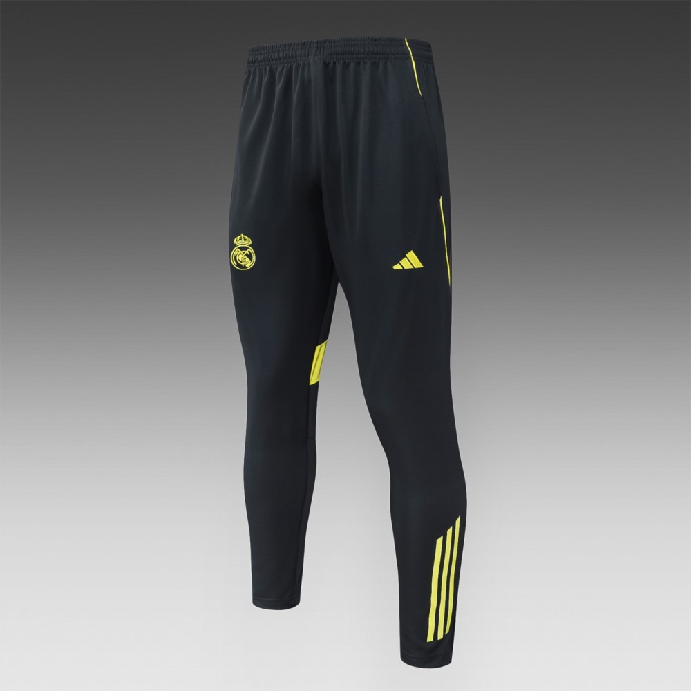2025/26 Real Madrid dark gray Jacket Training Suit Set Football Team Shirt Sports Fashion