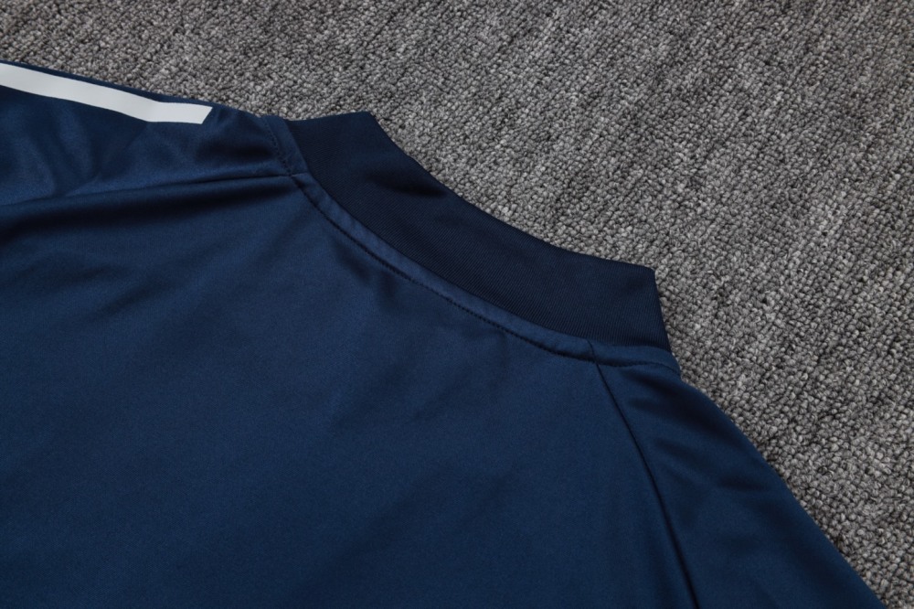 202526 Arsenal royal blue Long-sleeved half-pull training kit Football team kit