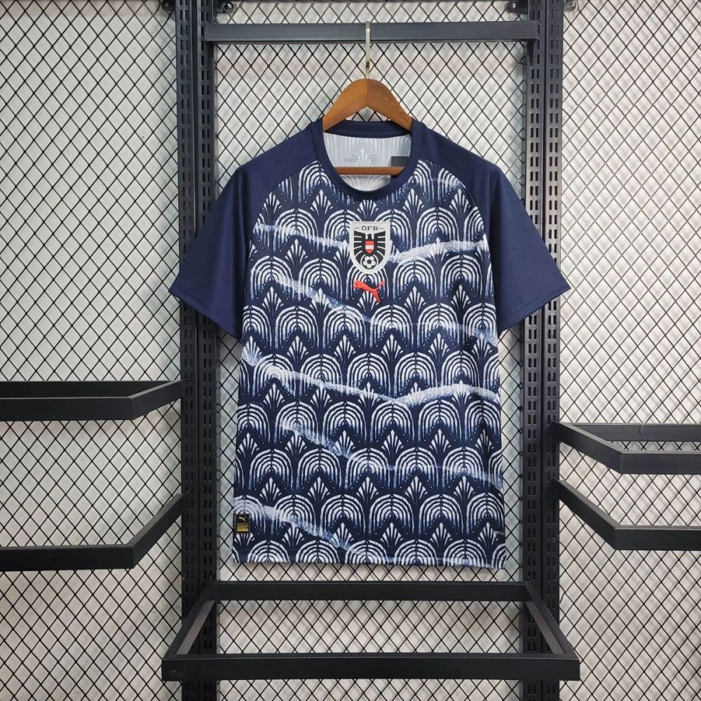 2025/26 Austria Specail Edition Jersey Fan Version