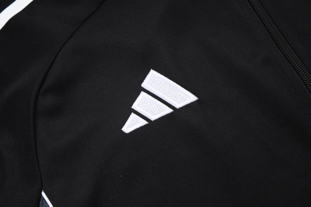 2025/26 Ajax black Jacket Training Suit Set Football Team Shirt Sports Fashion