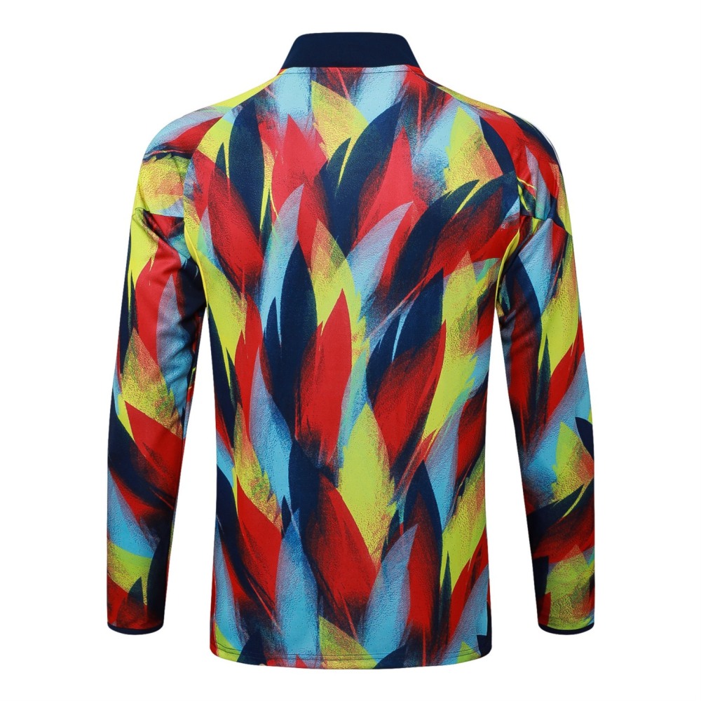 2025/26 Arsenal colorful Jacket Training Suit Set Football Team Shirt Sports Fashion