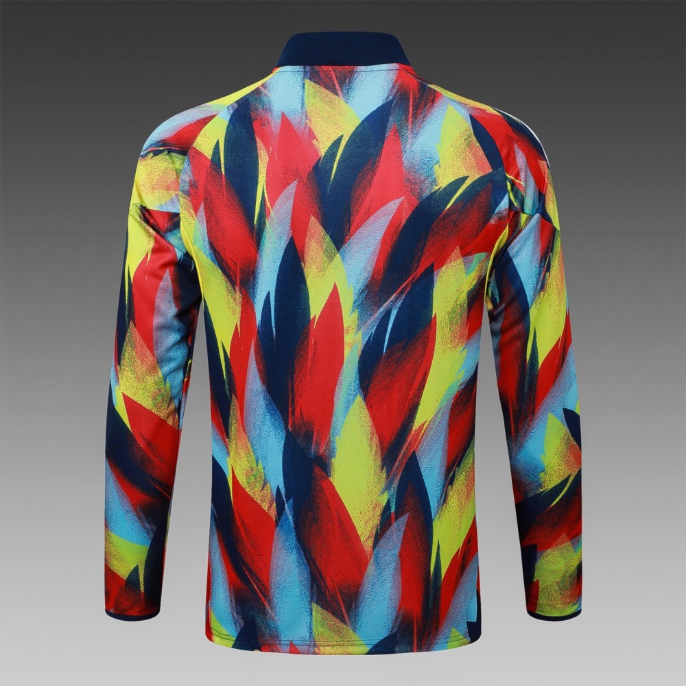 2025/26 Arsenal colorful Jacket Training Suit Set Football Team Shirt Sports Fashion