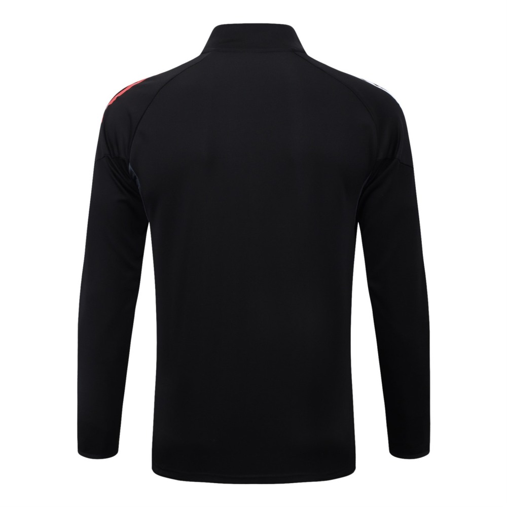 2025/26 Ajax black Jacket Training Suit Set Football Team Shirt Sports Fashion