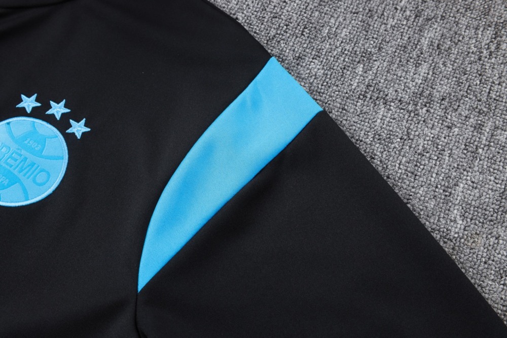 2025/26 Gremio black Jacket Training Suit Set Football Team Shirt Sports Fashion