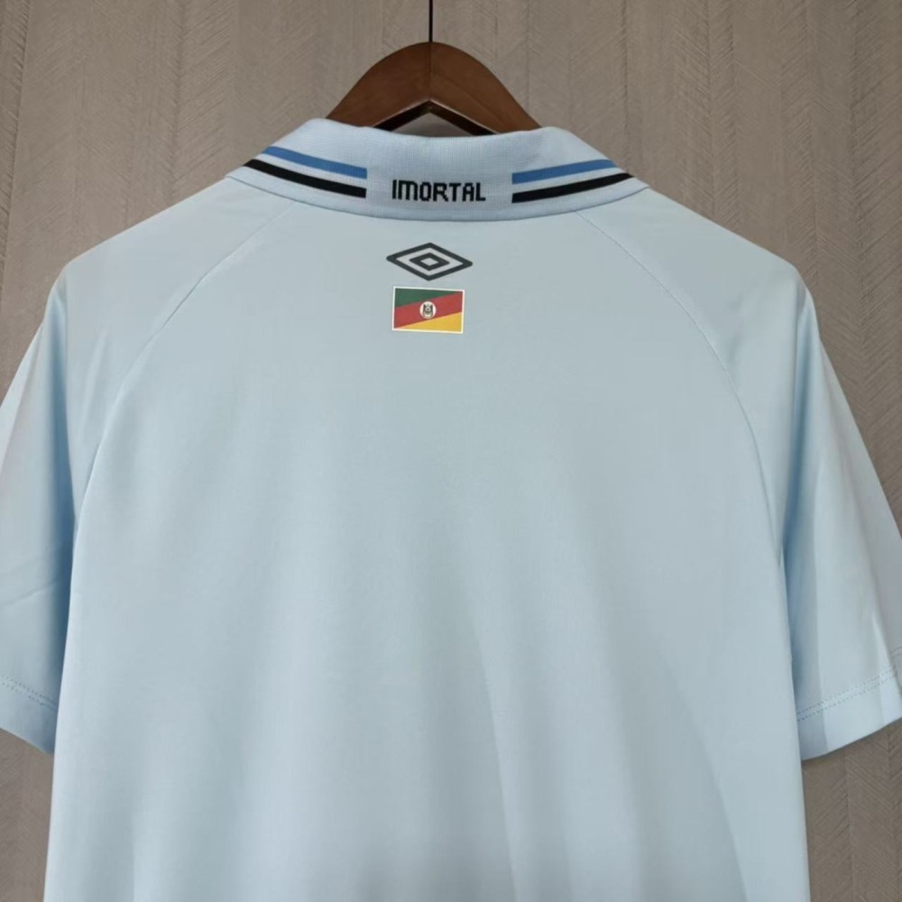 2025/26 Gremio Away  jersey Fan version