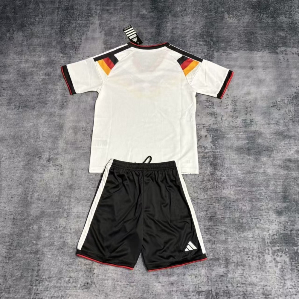 2025/26 Germany Home jersey Kid Kits Size 16-28
