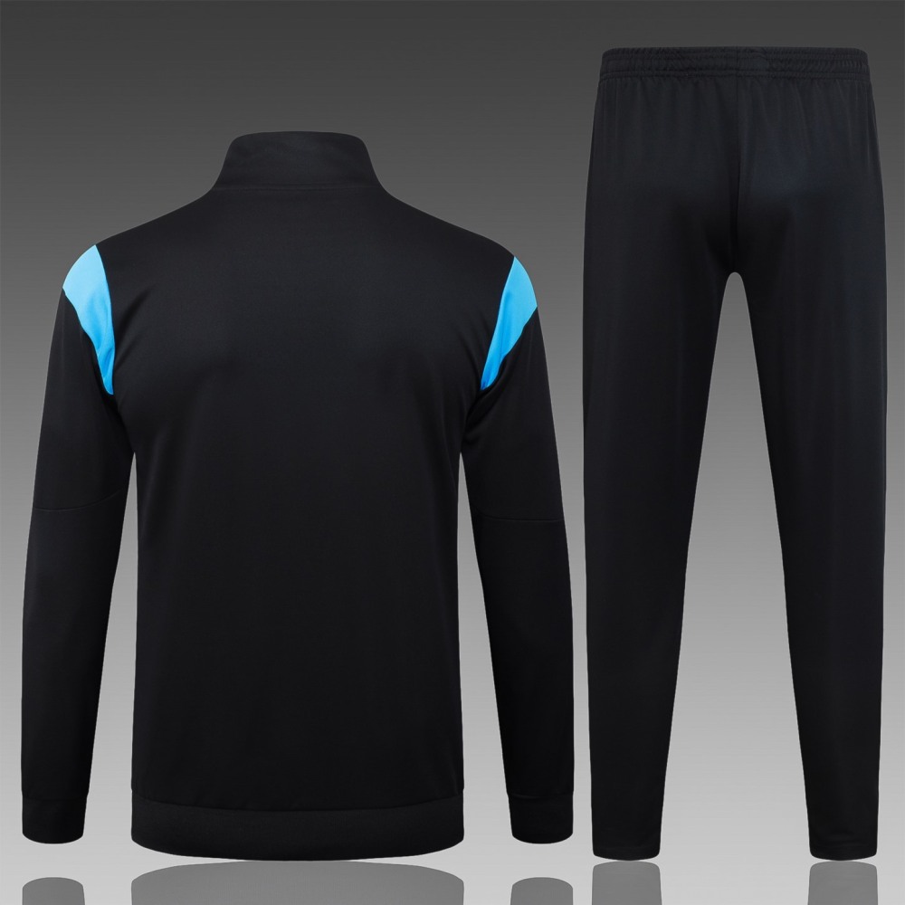 2025/26 Gremio black Jacket Training Suit Set Football Team Shirt Sports Fashion
