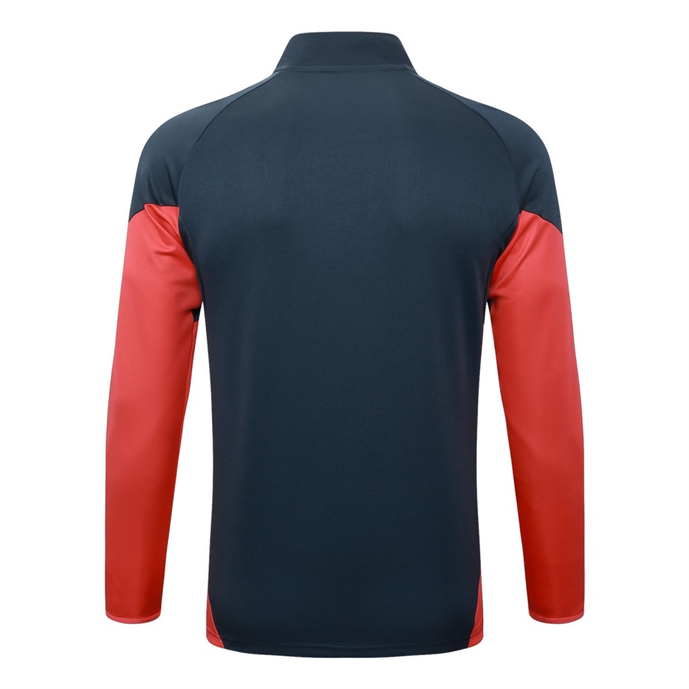 2025/26 Bayern Munich dark gray Jacket Training Suit Set Football Team Shirt Sports Fashion