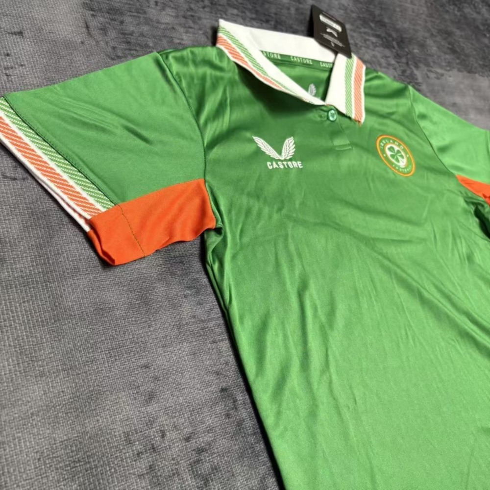 2025/26 Ireland Home jersey Kid Kits Size 16-28