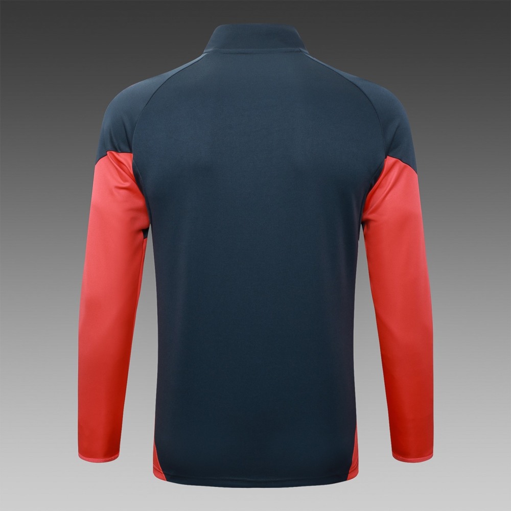 2025/26 Bayern Munich dark gray Jacket Training Suit Set Football Team Shirt Sports Fashion