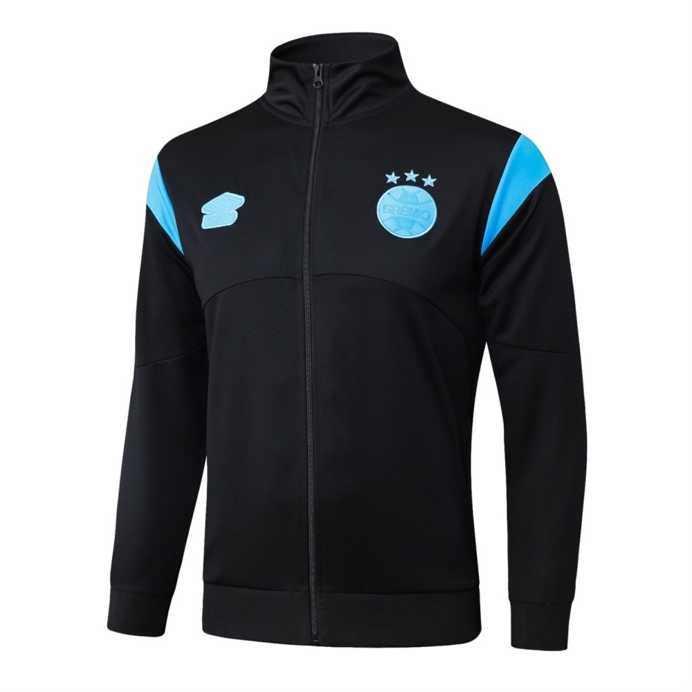 2025/26 Gremio black Jacket Training Suit Set Football Team Shirt Sports Fashion