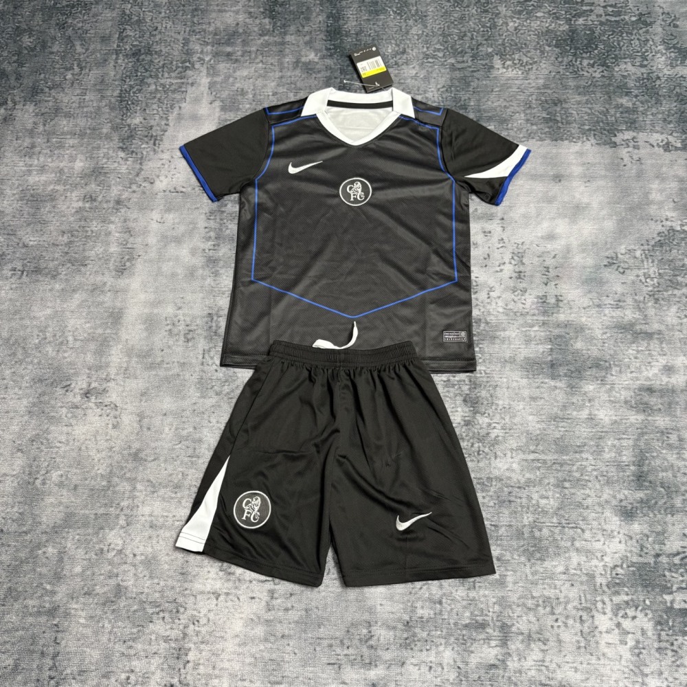 2025/26 Chelsea Second away jersey kids Kits size: 16-28