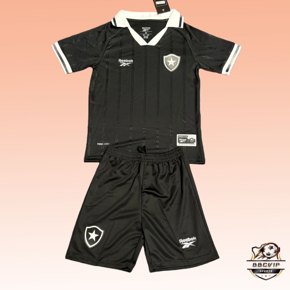 2025/26 Botafogo away Kid Kits Size 16-28