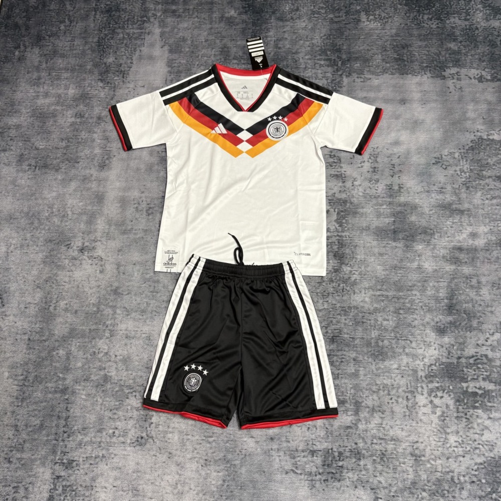 2025/26 Germany Home jersey Kid Kits Size 16-28