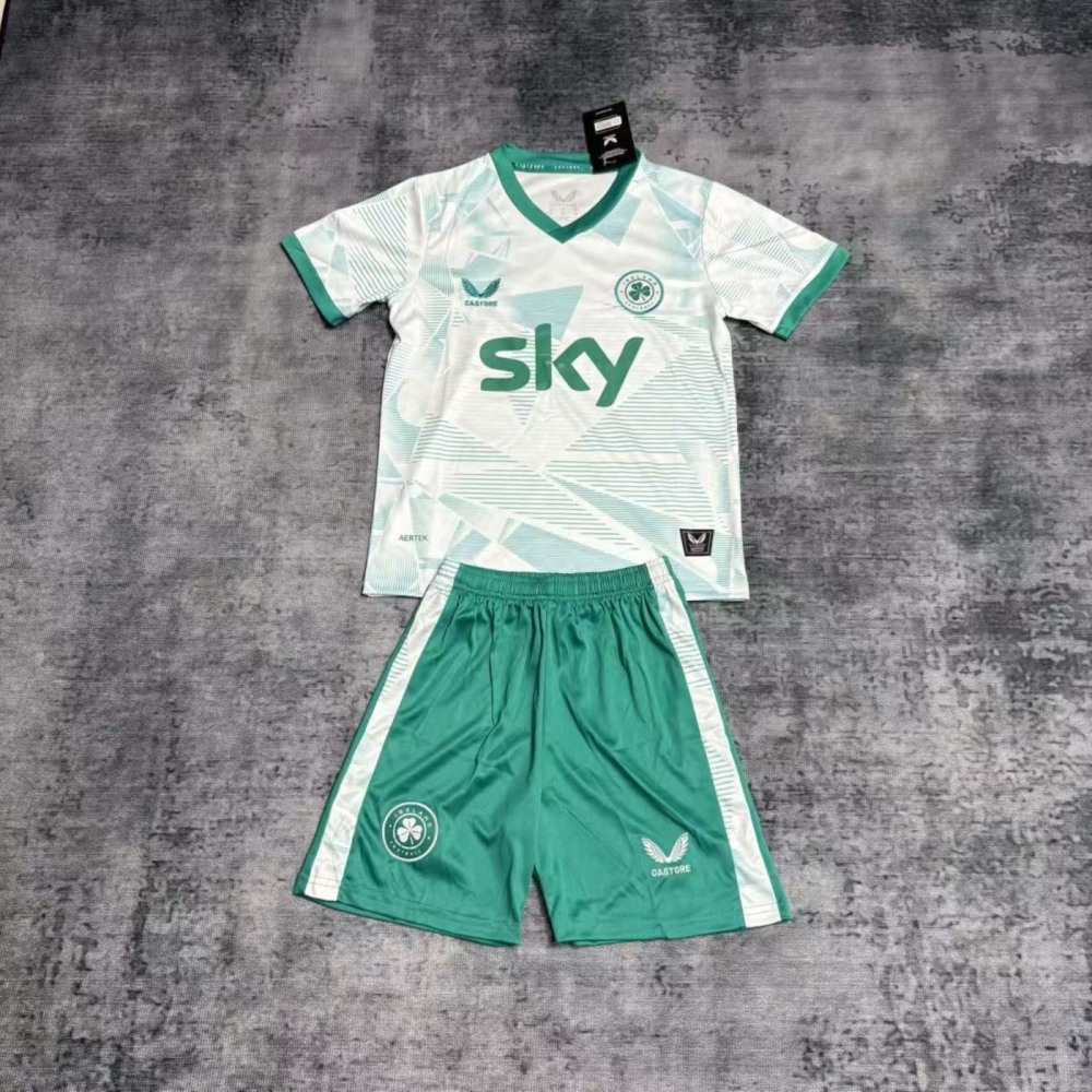 2025/26 Ireland Away jersey Kid Kits Size 16-28