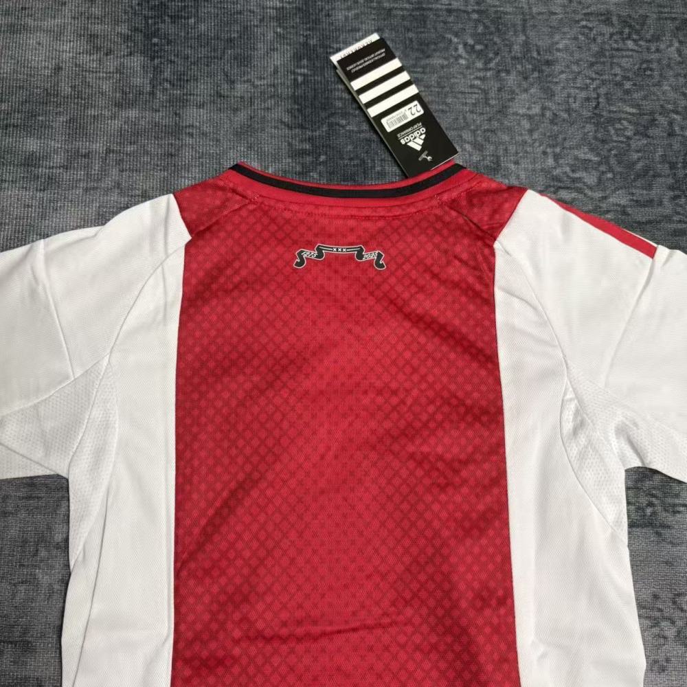 2025/26 Ajax Home jersey kids Kits size: 16-28