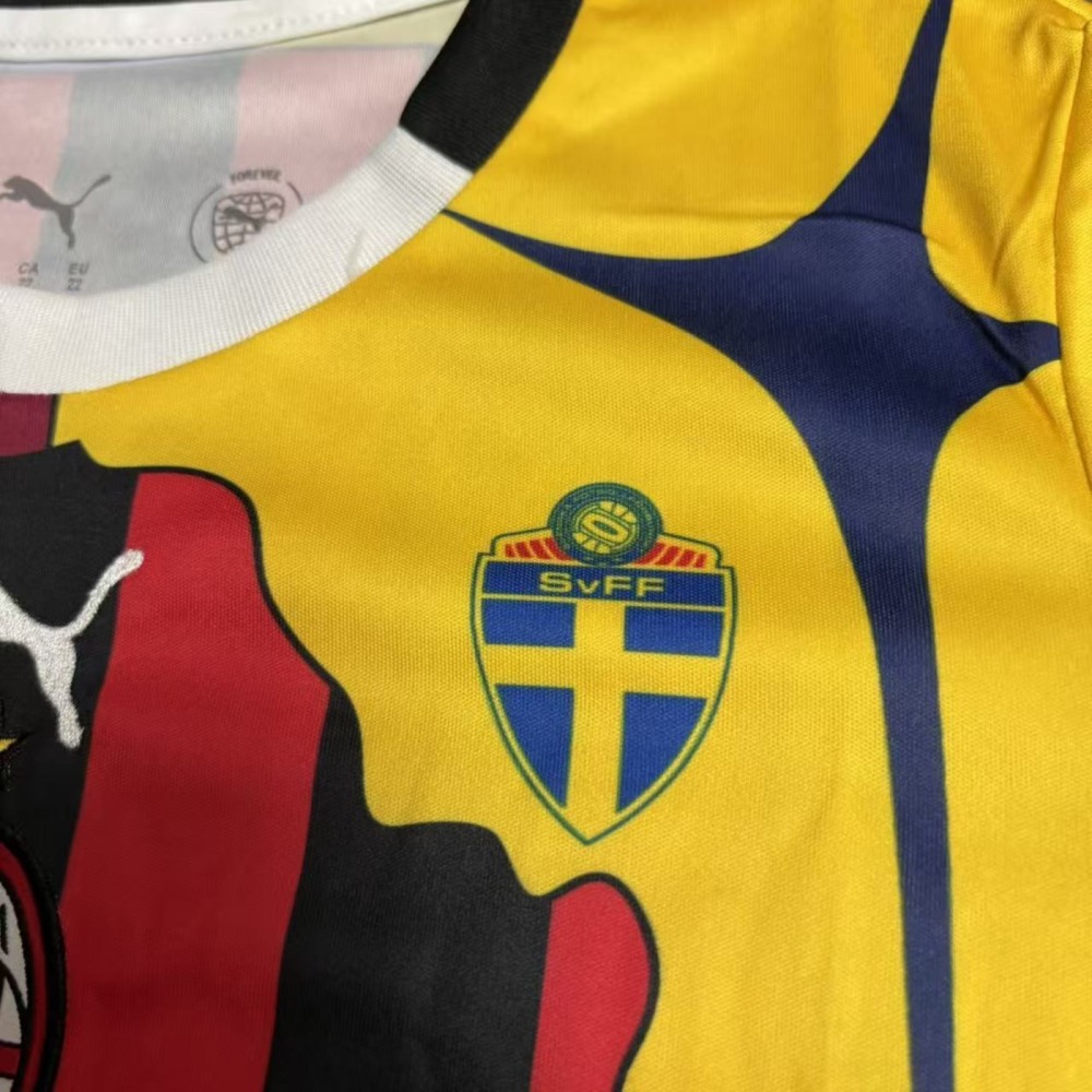 2025/26 AC Milan IBRAHIMOVIC Special Edition Kids Kits 16-28