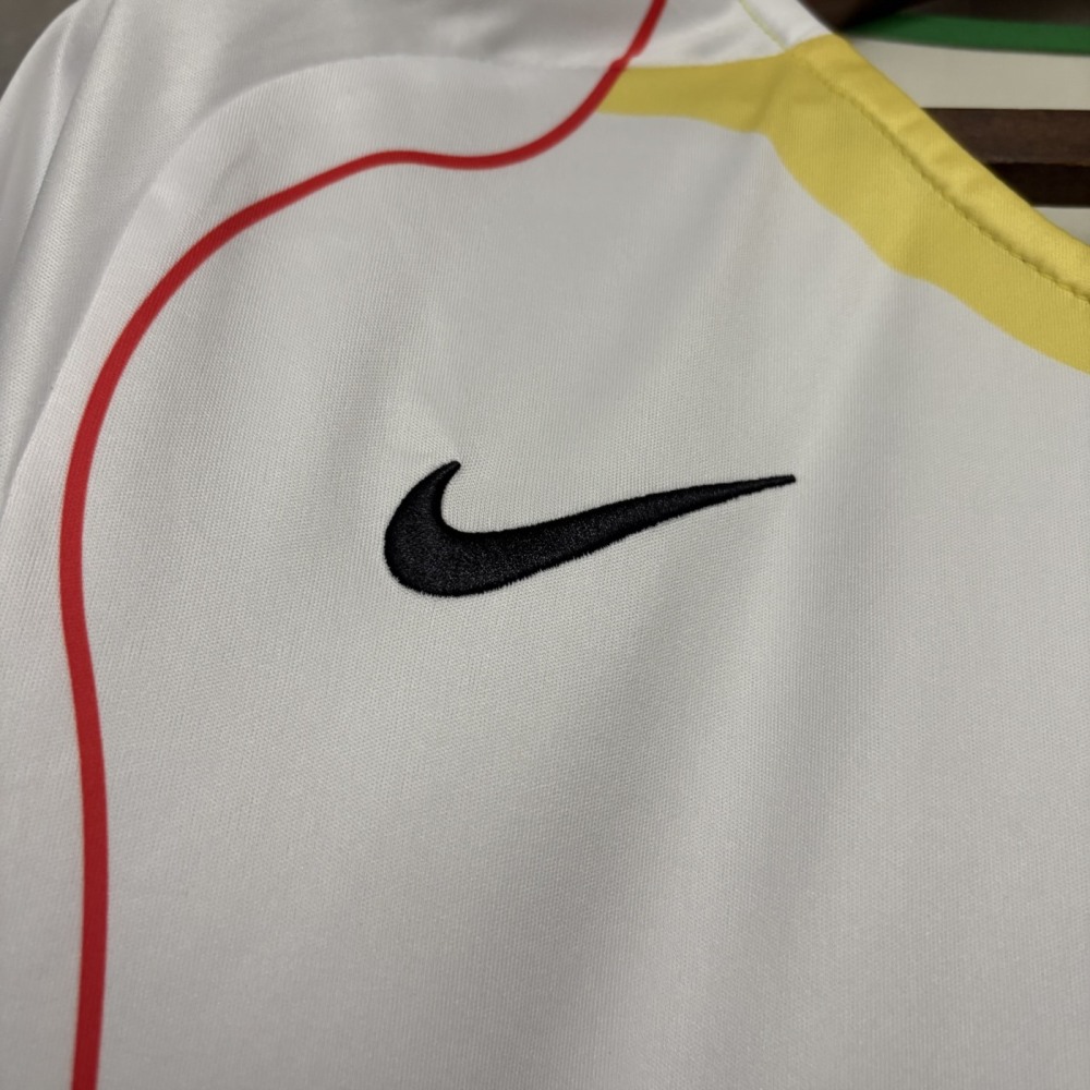 2025 Nike T90 jersey White and Green Fan version