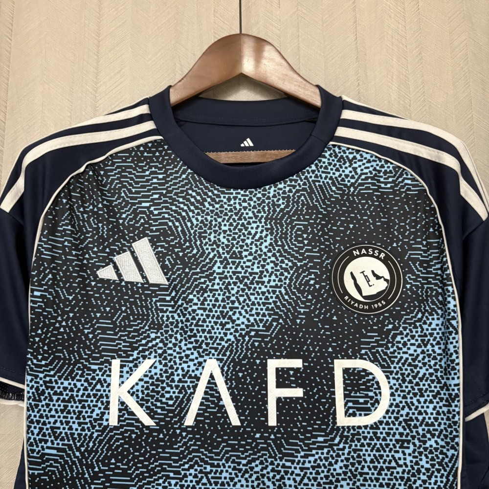 2025/26 Al-Nassr Away jersey Fan version