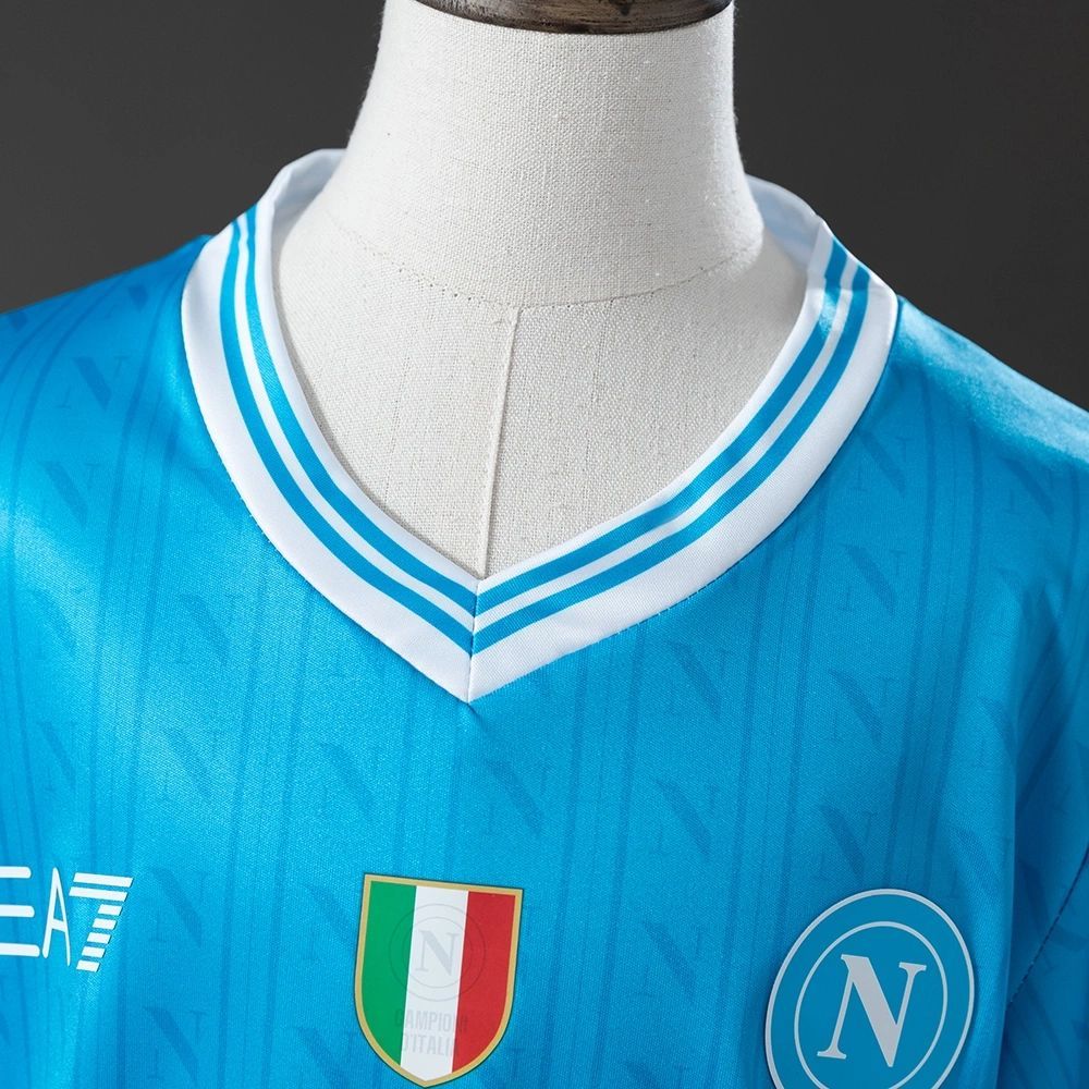 2025/26 Napoli Home jersey kids Kits size: 16-28