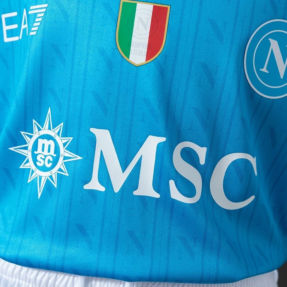 2025/26 Napoli Home jersey kids Kits size: 16-28