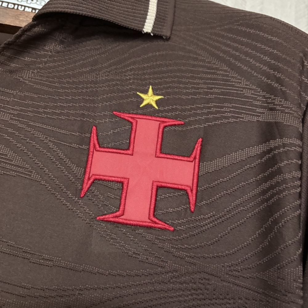 2025/26 Vasco da Gama Second Away jersey Fan version