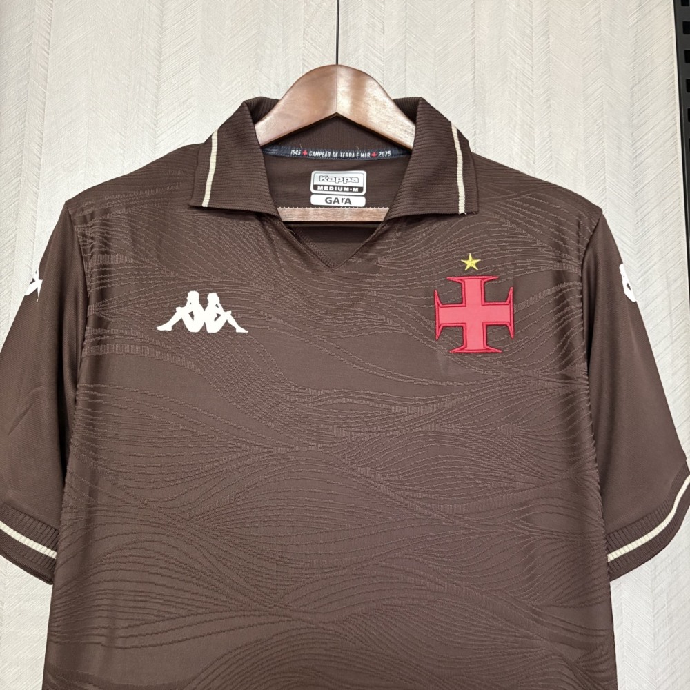 2025/26 Vasco da Gama Second Away jersey Fan version