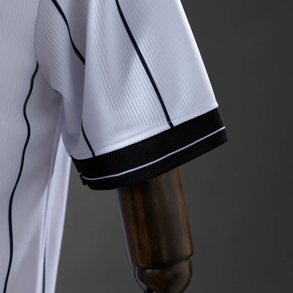 2025/26 Colo Colo US Pack Full-Button Baseball White jersey Fan version