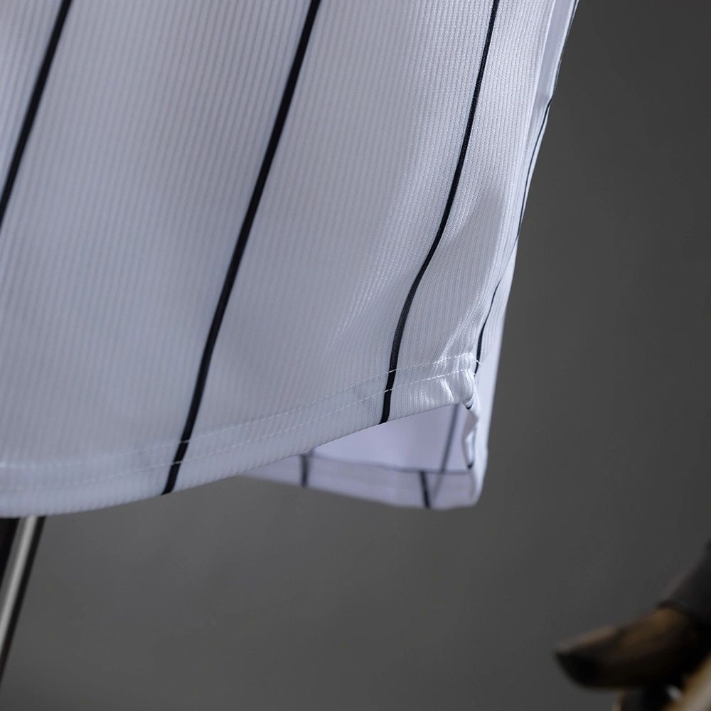 2025/26 Colo Colo US Pack Full-Button Baseball White jersey Fan version