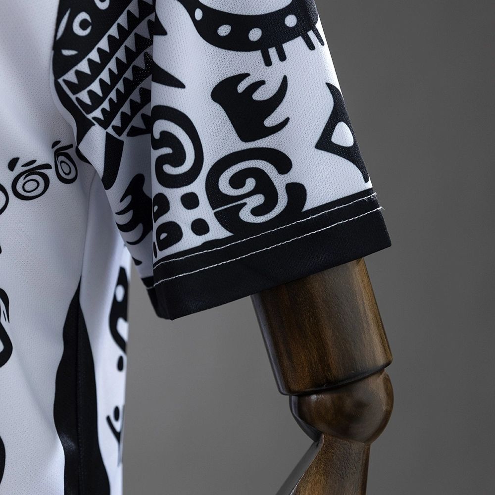2025/26 Mexico Special Edition White and Black Jersey Fan Version