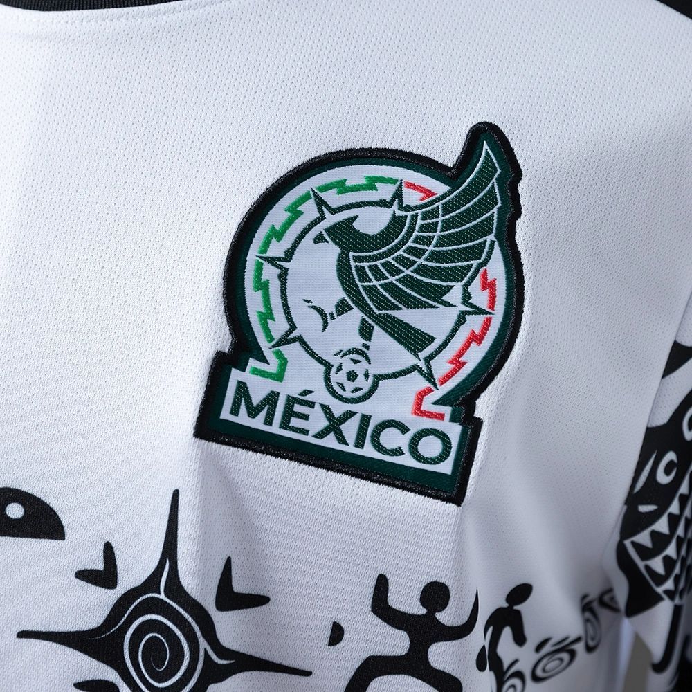 2025/26 Mexico Special Edition White and Black Jersey Fan Version