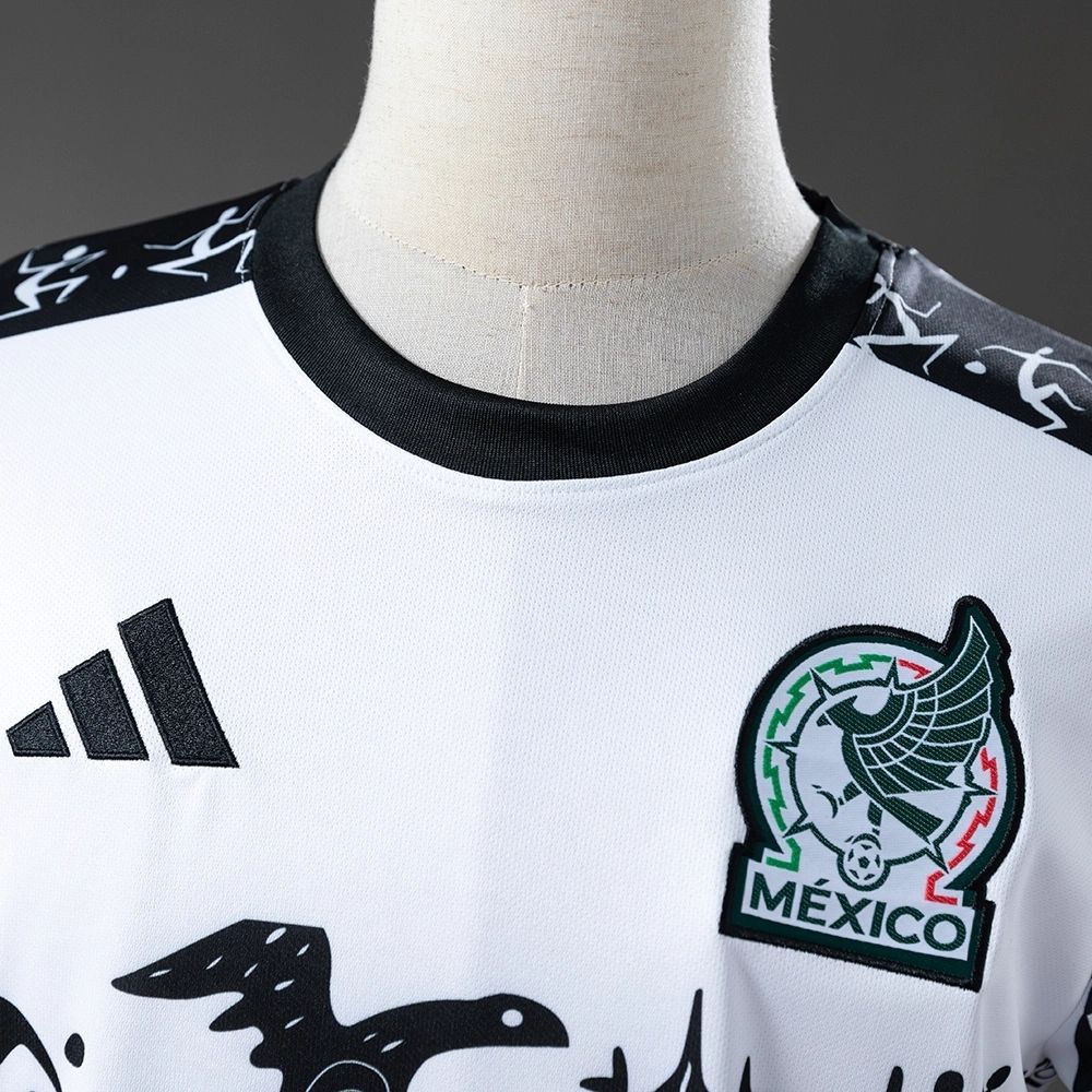 2025/26 Mexico Special Edition White and Black Jersey Fan Version