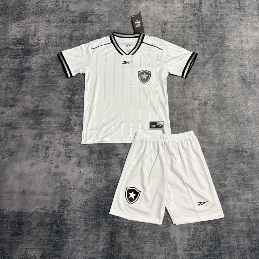 2025/26 Botafogo Second away Kid Kits Size 16-28