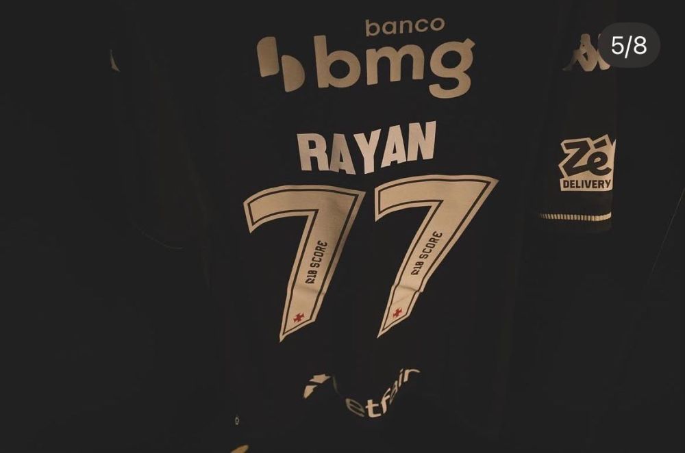 2025/26 Vasco da Gama Second Away jersey Fan version