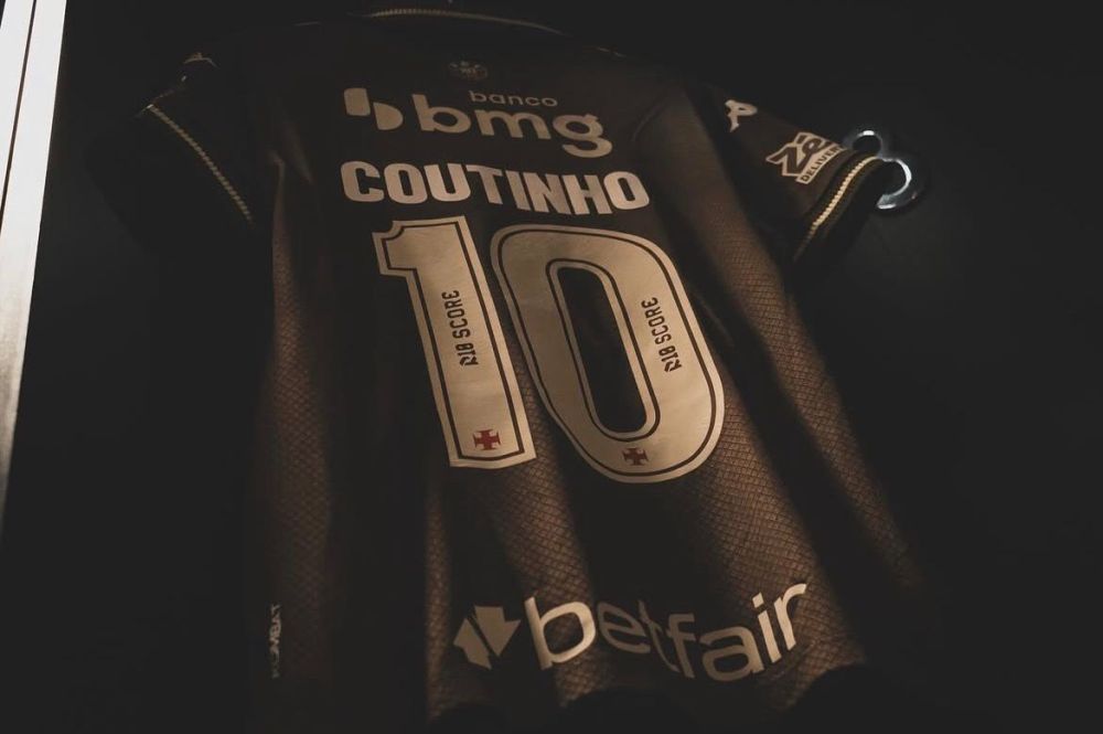2025/26 Vasco da Gama Second Away jersey Fan version