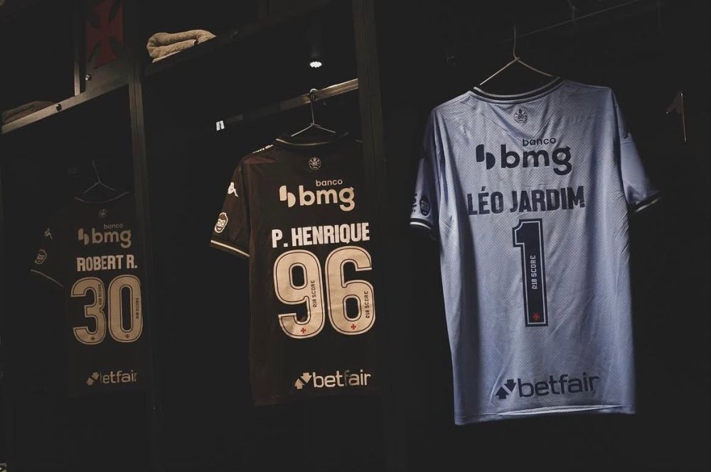 2025/26 Vasco da Gama Second Away jersey Fan version