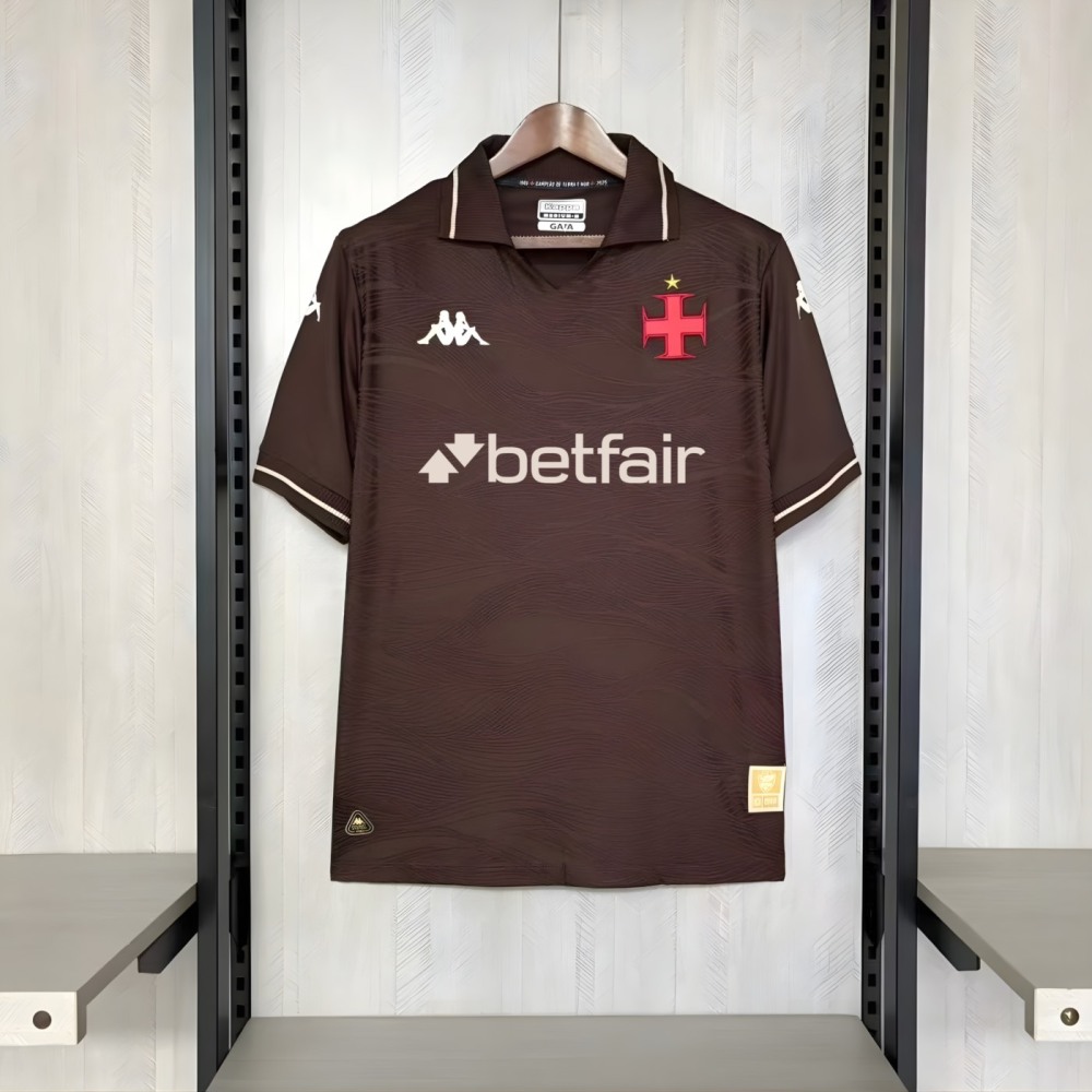 2025/26 Vasco da Gama Second Away jersey Fan version